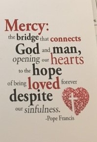Mercy is a bridge - Submitted by Portia Fiesta